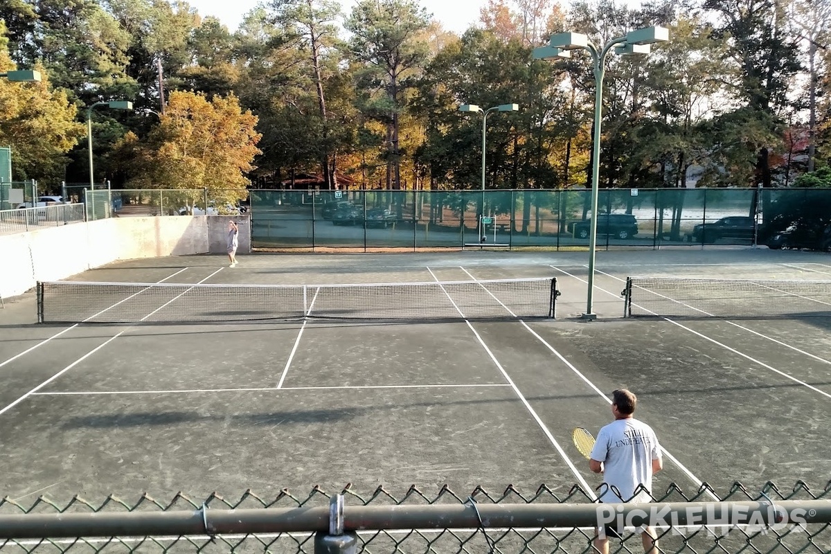 Play Pickleball at Cooper Creek Tennis Center: Court Information